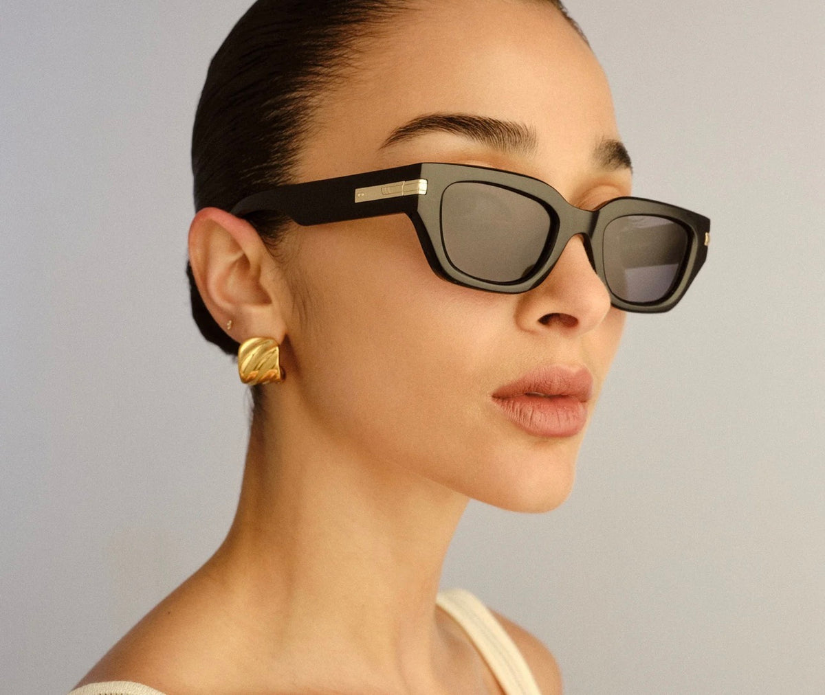 Le Specs Cubito Black Polarized