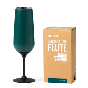 Huski Champagne Flute Deep Teal