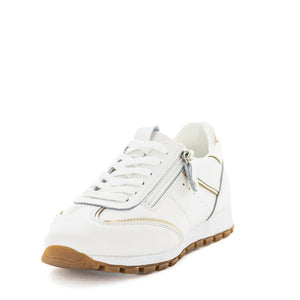 Just Bee Colina Sneaker White/Gold