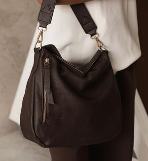 Nadia Shoulder Bag Chocolate