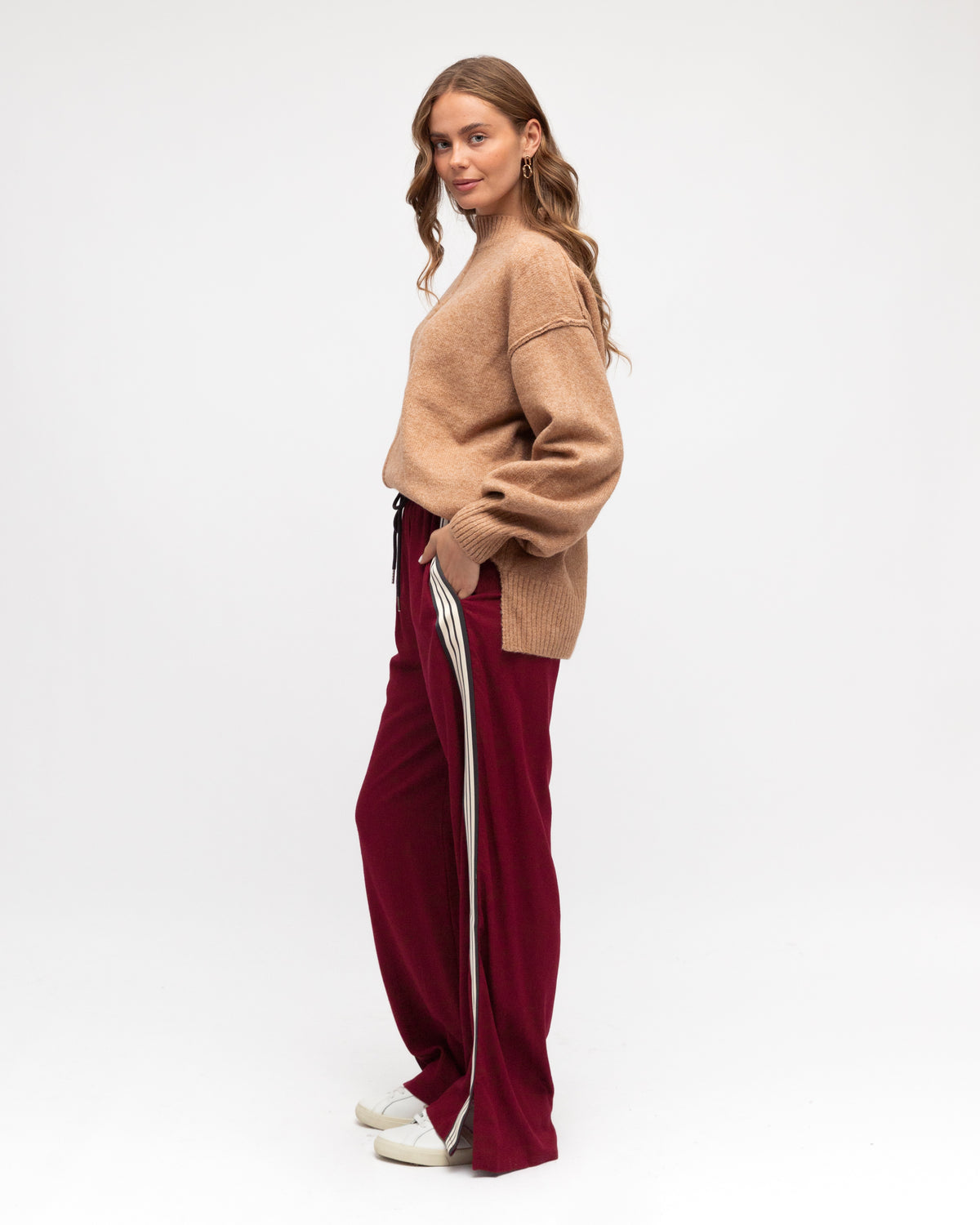 Amy Maroon Pants