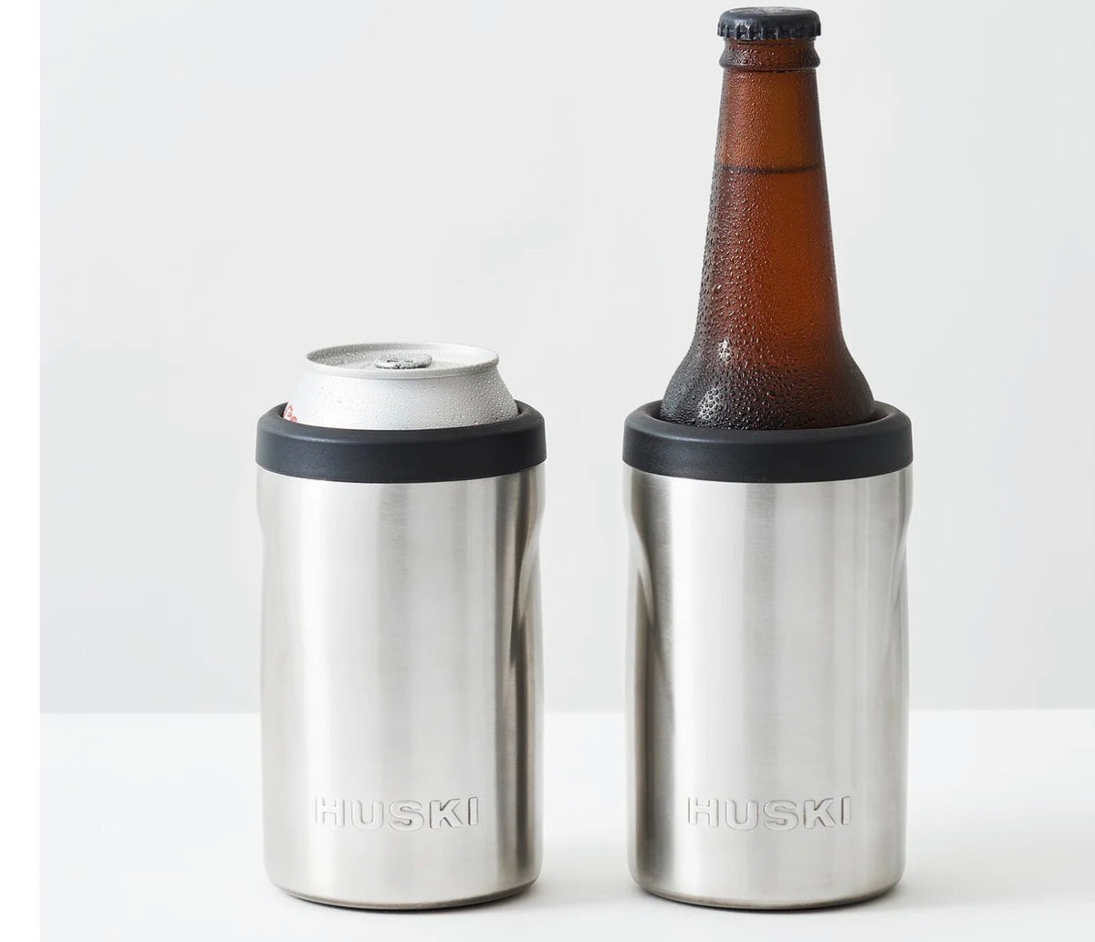 Huski Beer Cooler Brushed Stainless