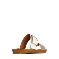 Doti Taupe & white Shoe