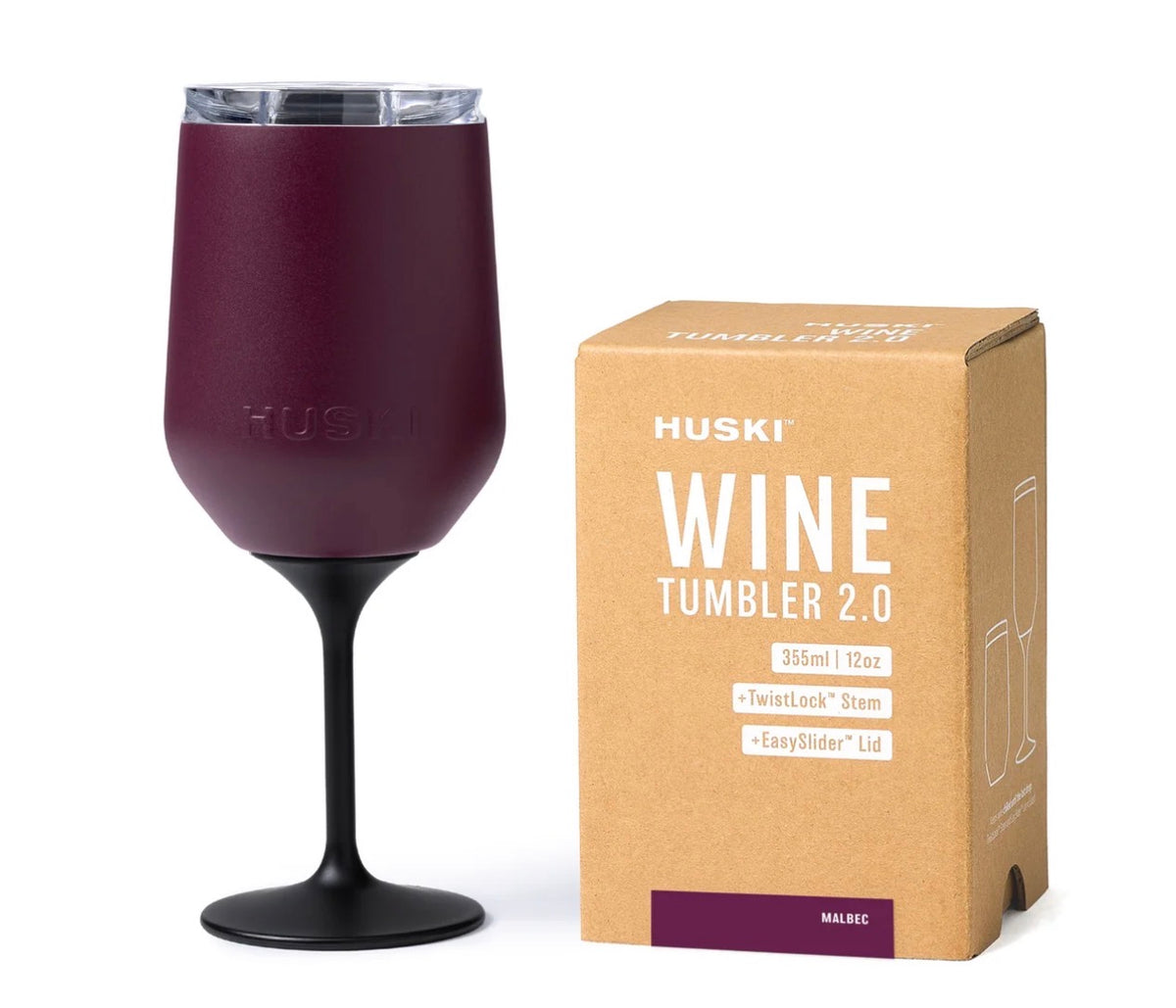 Huski Wine Tumbler 2.0 Malbec (limited release)