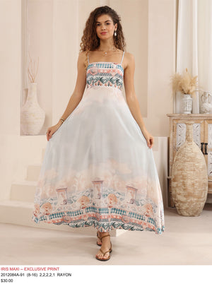 Poseidon Maxi Dress