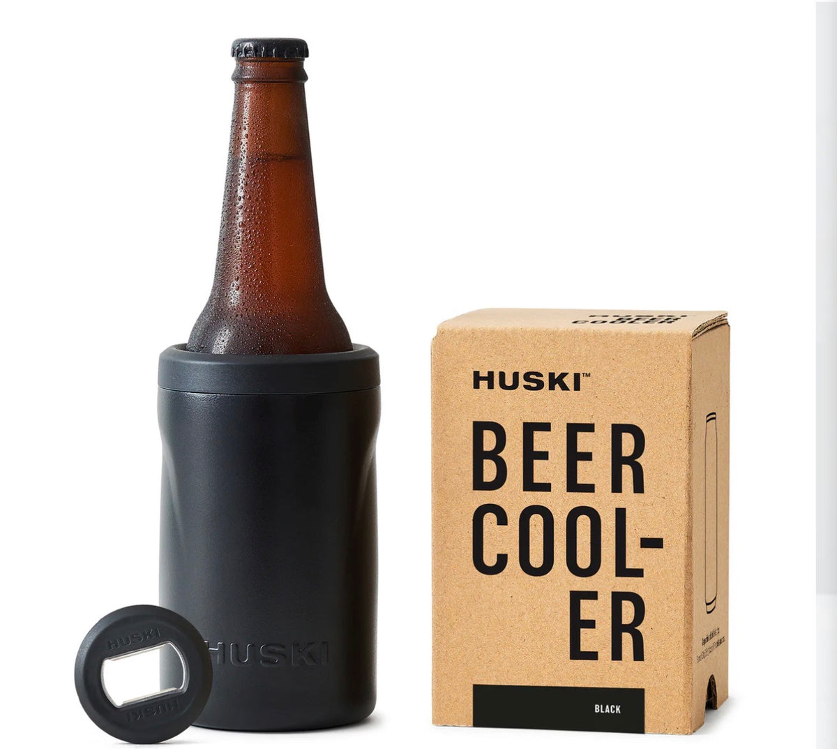 Huski Beer Cooler Black