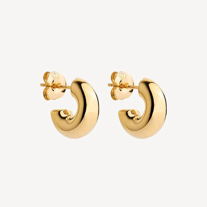 Moonbow Stud Earrings