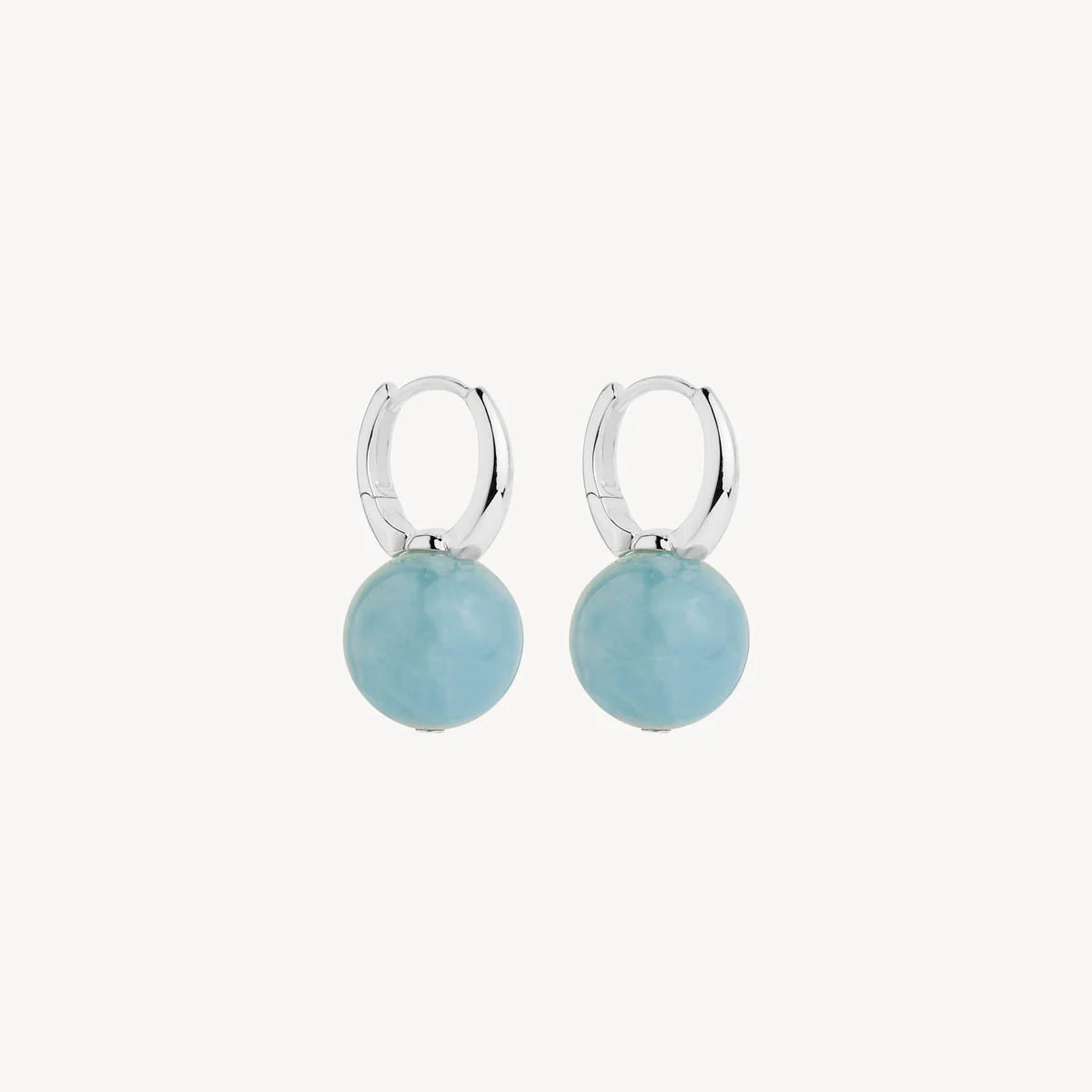 Capella Aquamarine Earrings