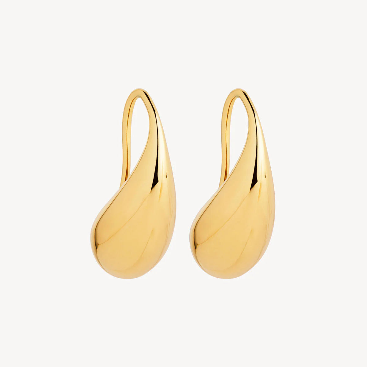 Eau Gold Earrings