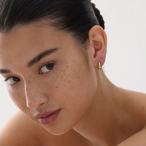 Najo Liora Stud Earring Gold