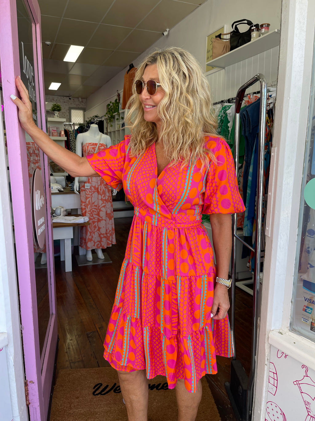 Mexicali Polka Dress