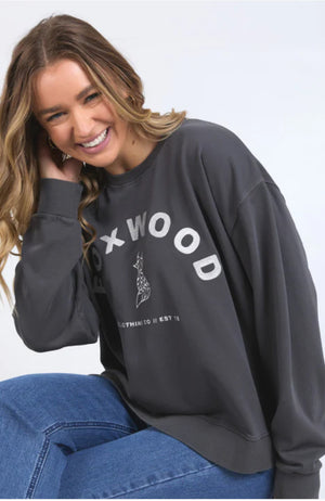 Effortless Crew Iron Grey