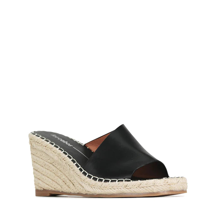 Eada Black Wedge