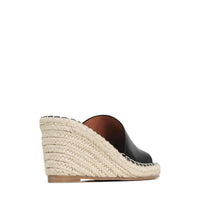 Eada Black Wedge