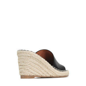 Eada Black Wedge
