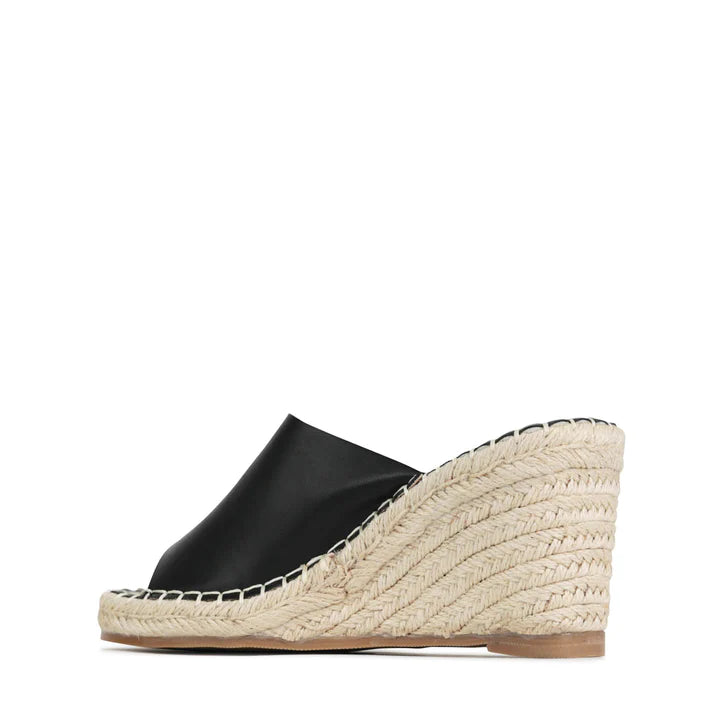 Eada Black Wedge