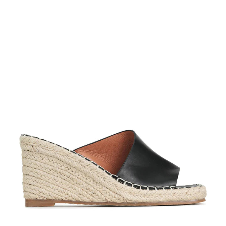 Eada Black Wedge