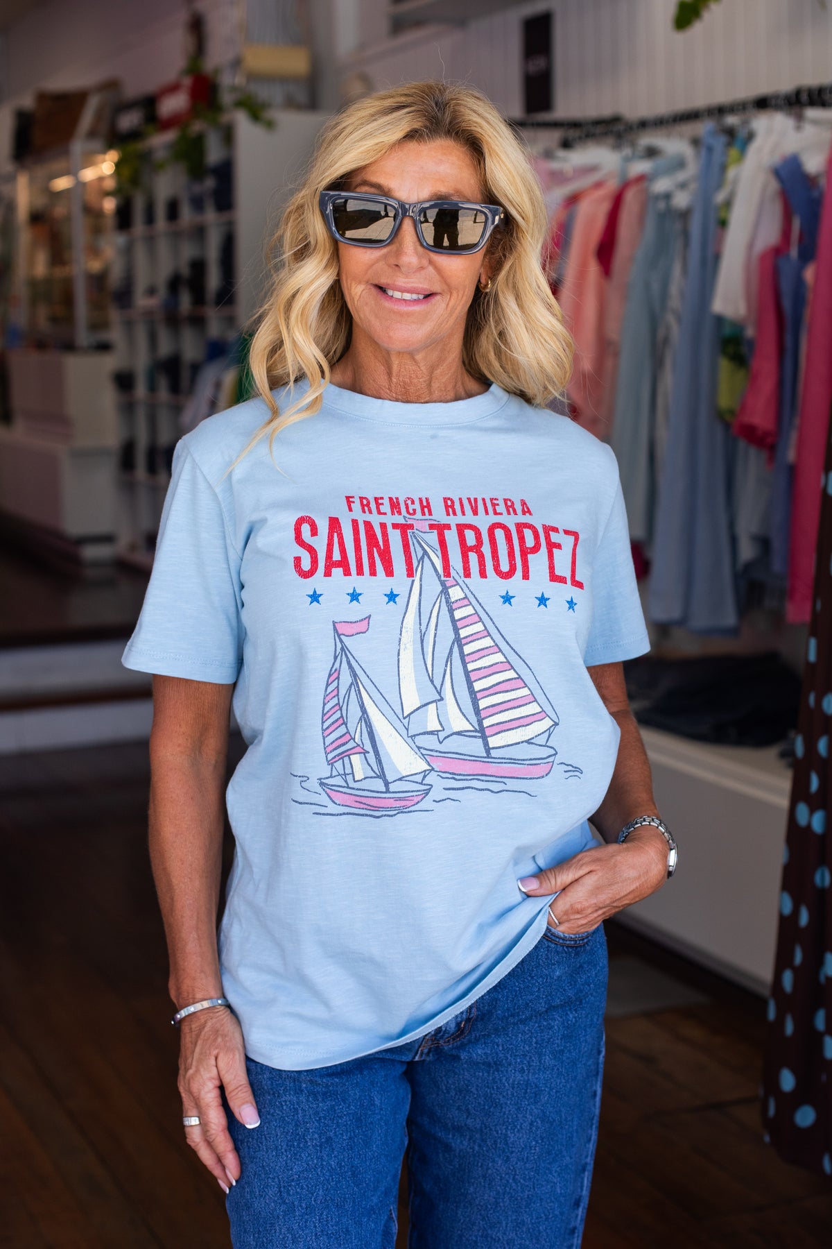 Saint Tropez Tee