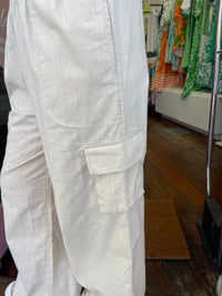 Linen Natural Pant
