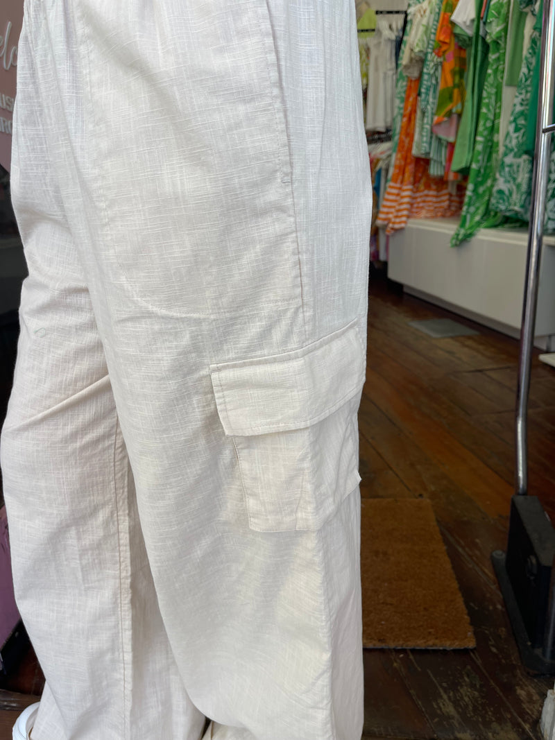 Linen Natural Pant