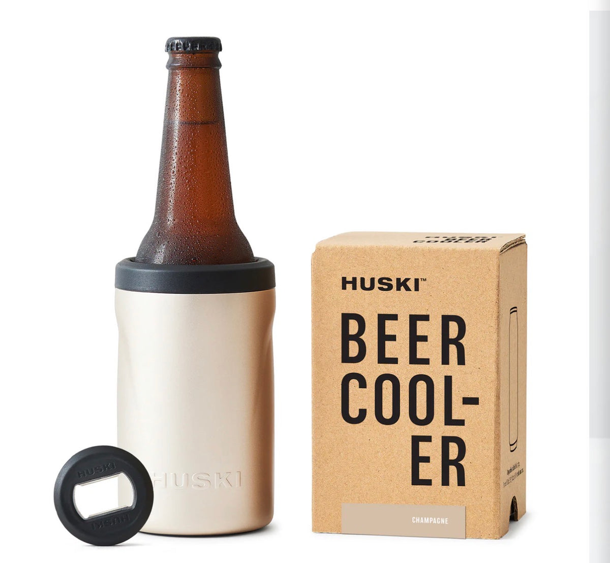 Huski Beer Cooler Champagne