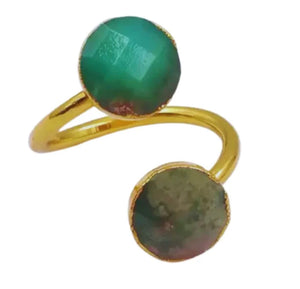 Australian Jade Gold Adjustable