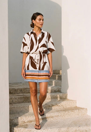 Cocoa Cabanna Shirt Dress