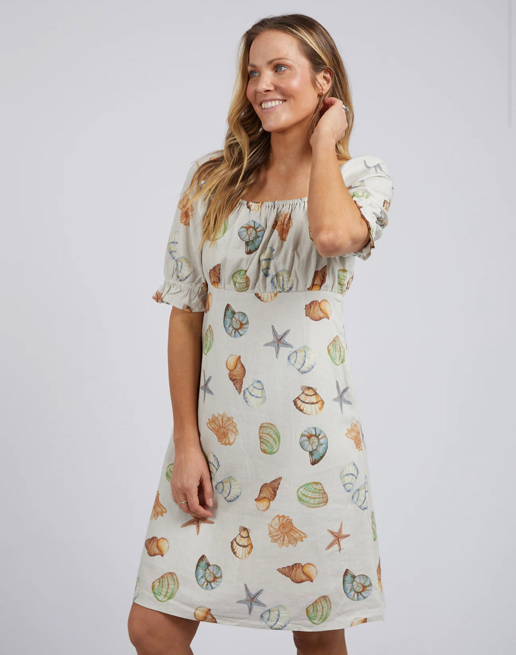 Madeira  White Dress