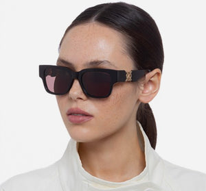 Oroton Peggy Black Sunglass