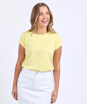 Signature Tee Lemon