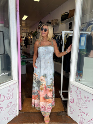 Desert Mirage Maxi Dress