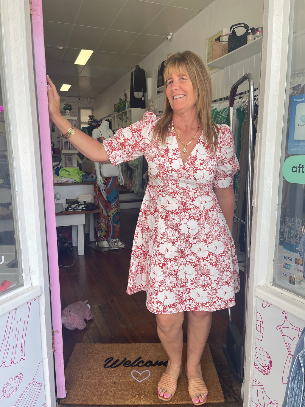 Kirsty Rust Dress