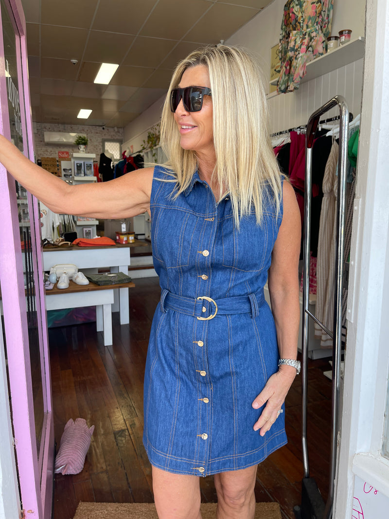 Demi Sleeveless Dress
