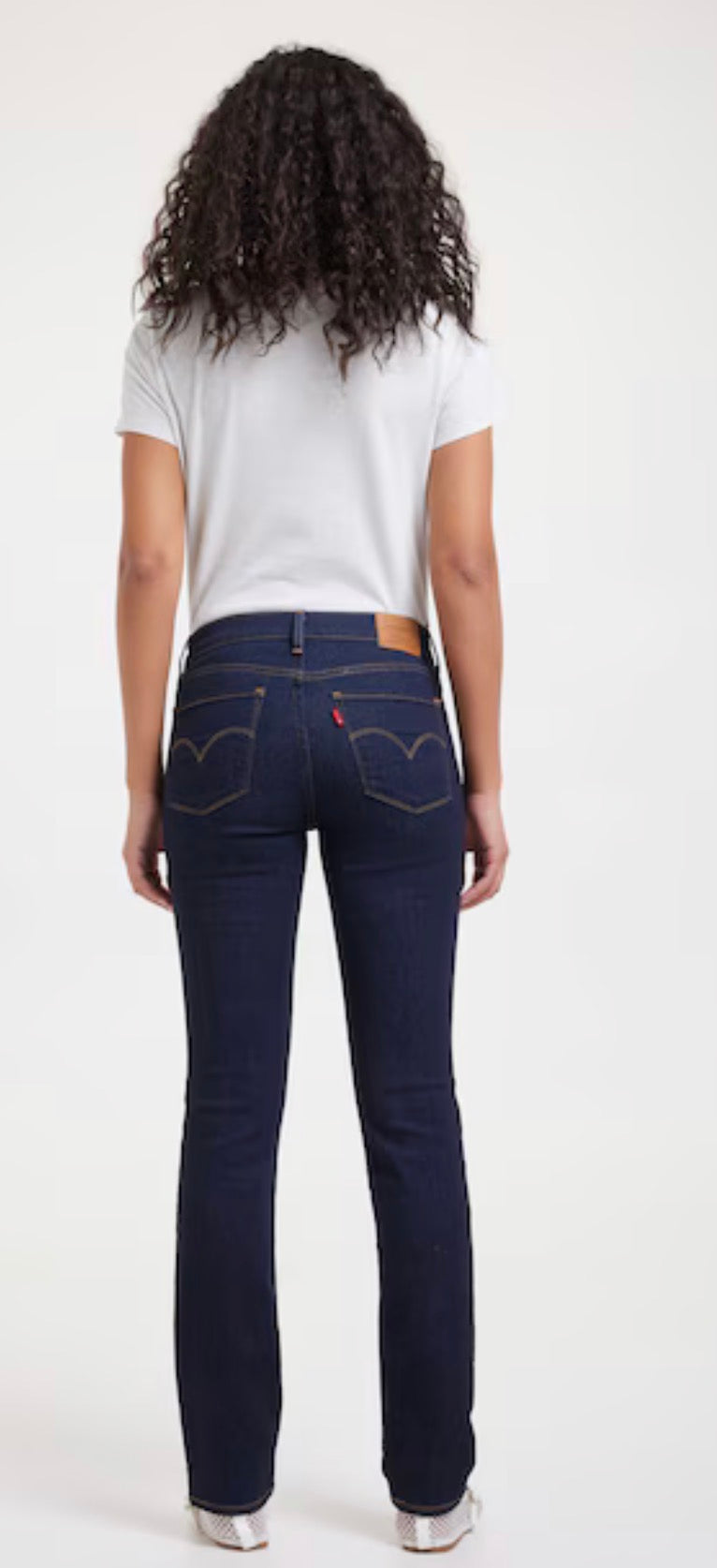 Levi Rinse Blue Levis 314 Shaping Straight Blue Wave Rinse 32 length – Love to Be...