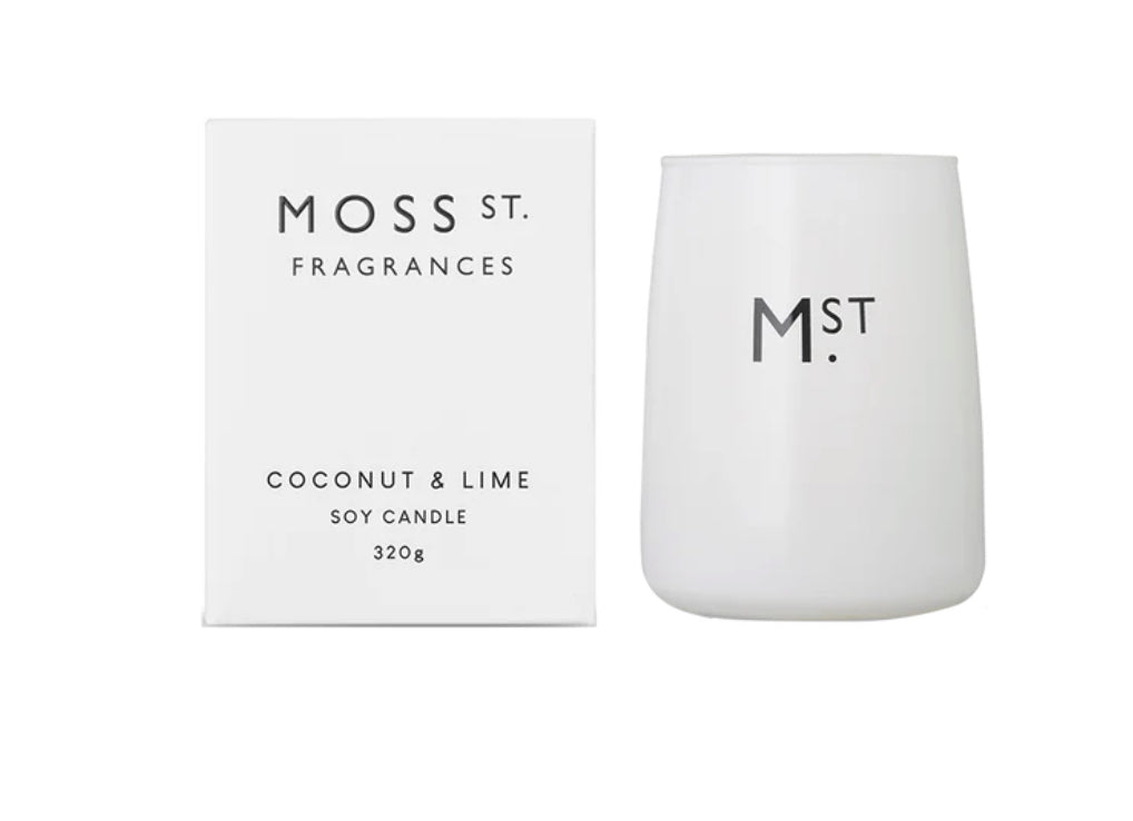 Coconut & Lime 370g Candle