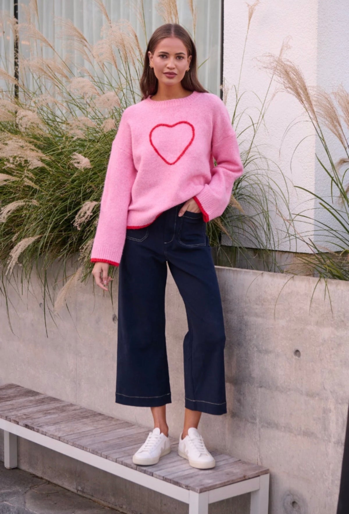 Love Heart Candy Mix Knit