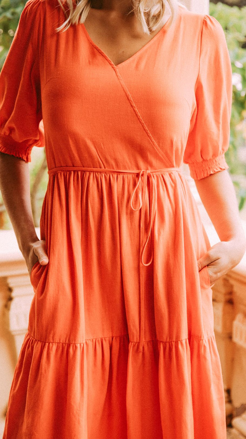 Rosa Tangello Dress