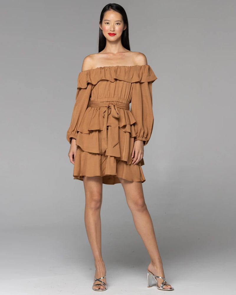 Heart & Soul Caramel Dress