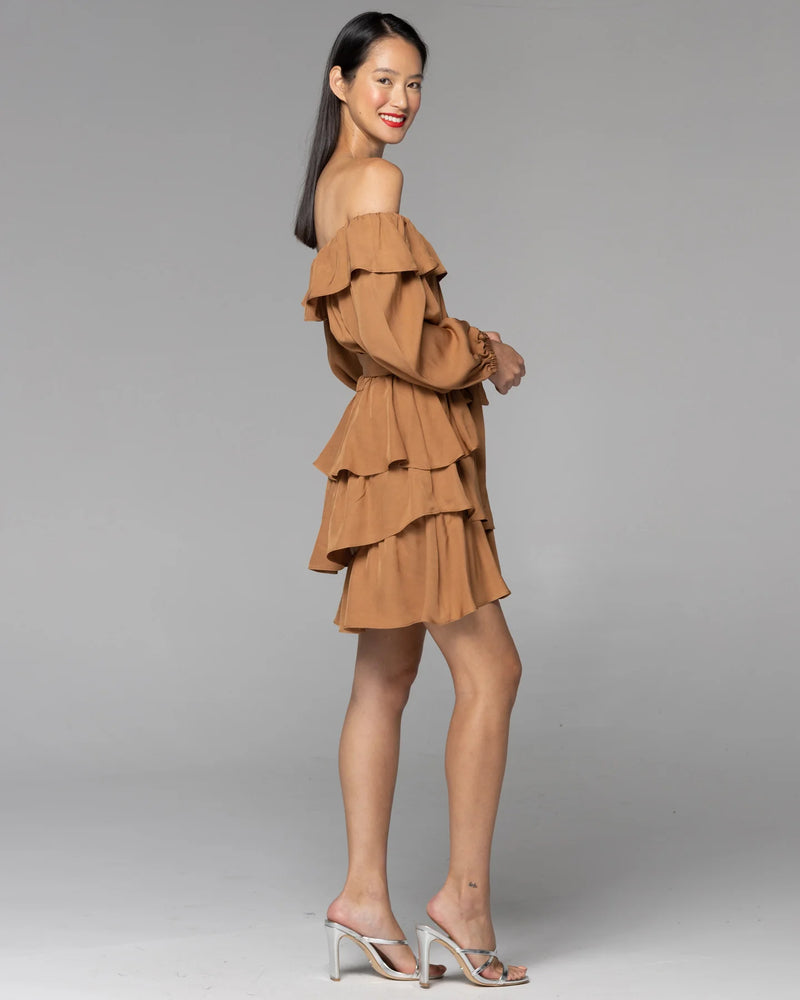 Heart & Soul Caramel Dress