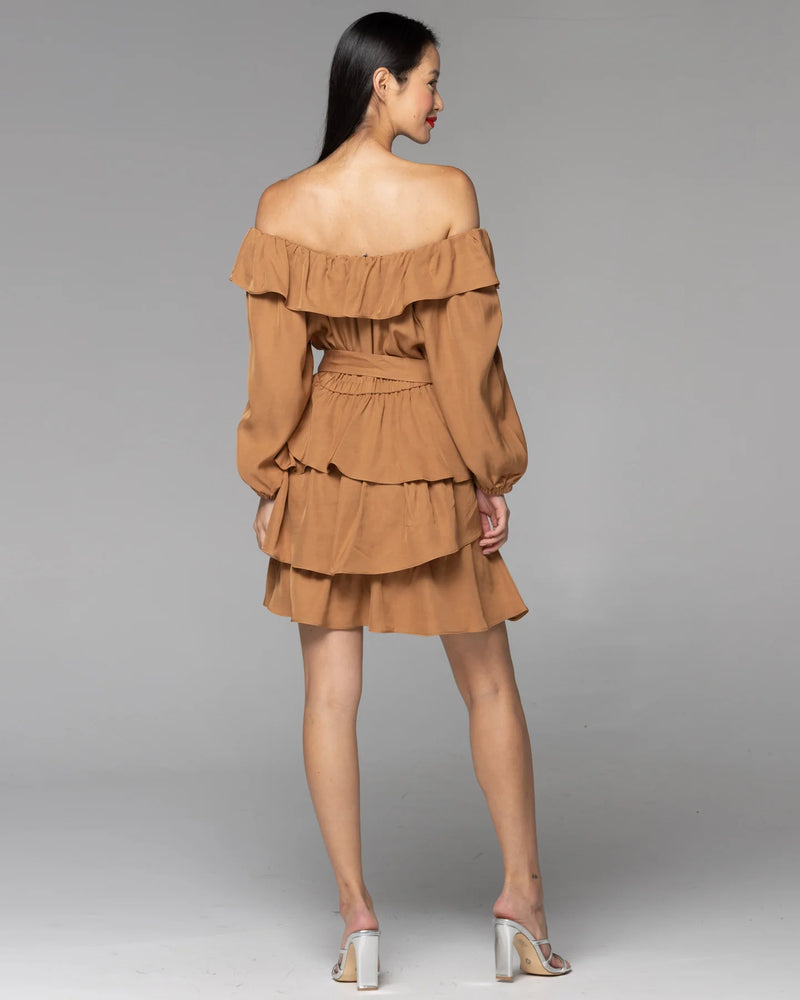 Heart & Soul Caramel Dress