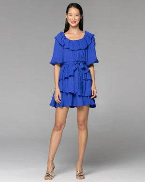 Heart & Soul Cobalt Blue Dress