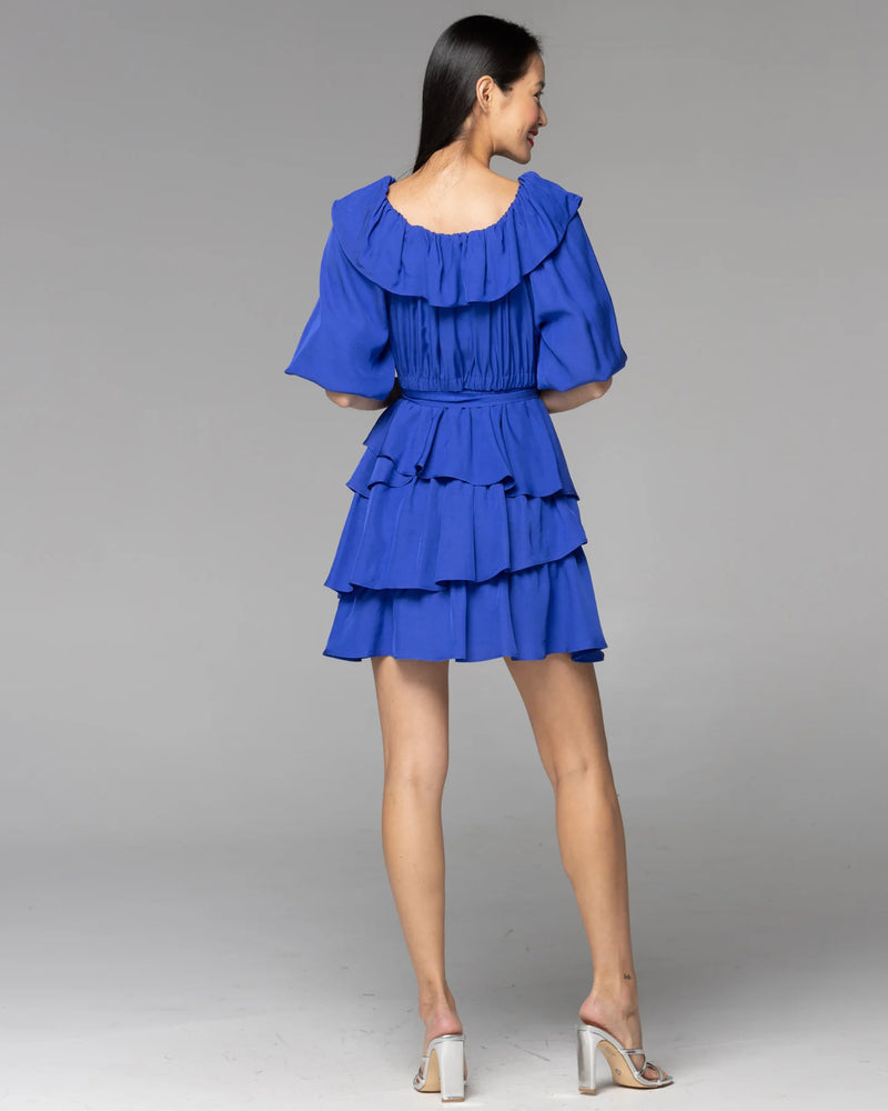 Heart & Soul Cobalt Blue Dress