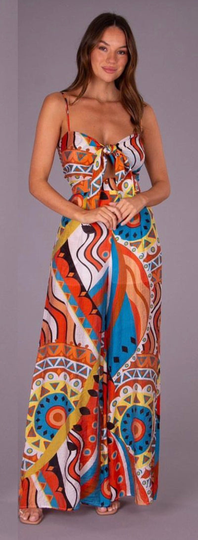 Valentyne Wide leg Jumpsuit