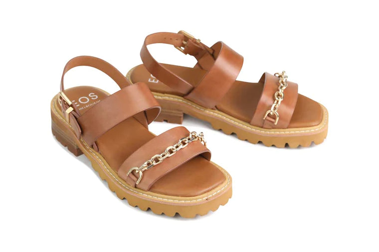 Gil Brandy Leather sandal