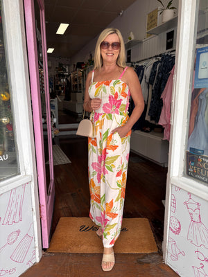 Ebby And I Sunkissed Jumpsuit