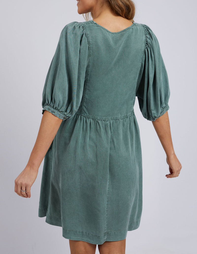 Bliss Clover Washed Dress