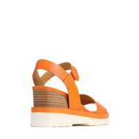 Jadon Tangelo Leather Shoe