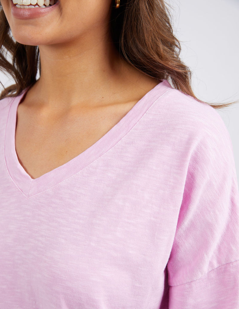 Mazie Sweet Lilac Vee Top