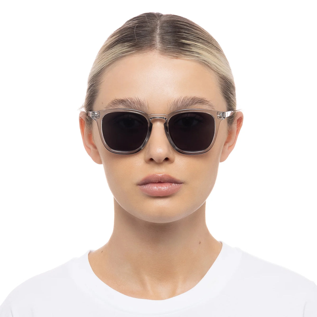 Le Specs Pewter No Biggie