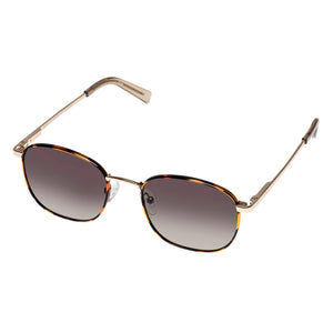 le Specs Neptune Deux Bright Gold Tort